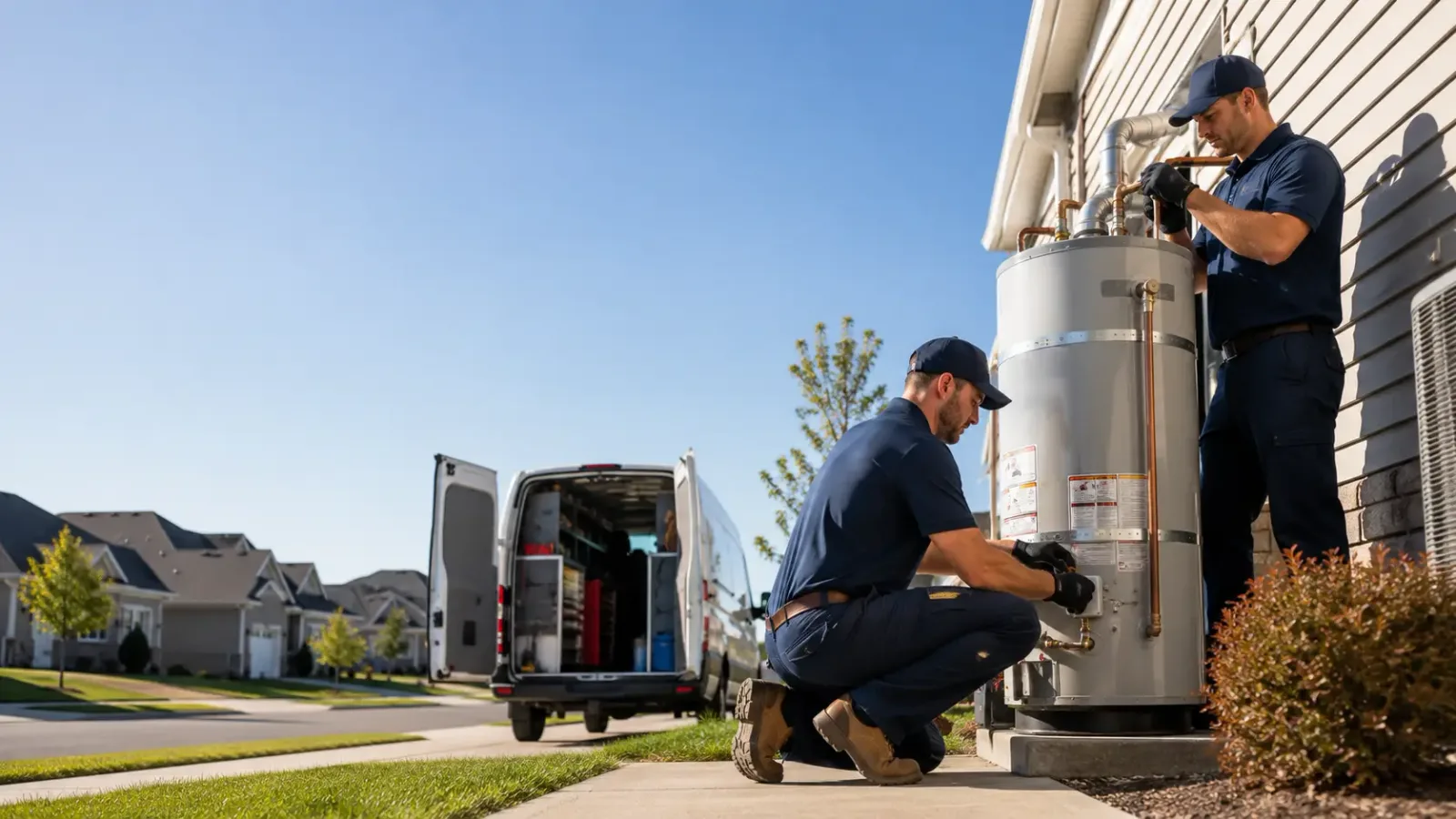 Water Heater Installation in Mogadore, OH